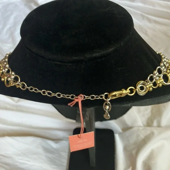 NWT CAbi Gold Chain Necklace Timeless Jewelry - Picture 5 of 9